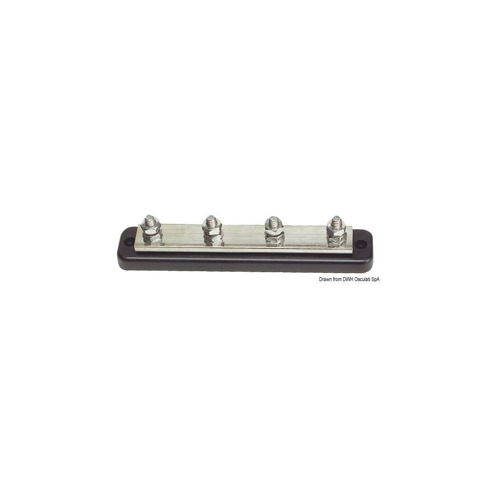 Barrette support Bus-Bar 4 x 8 mm