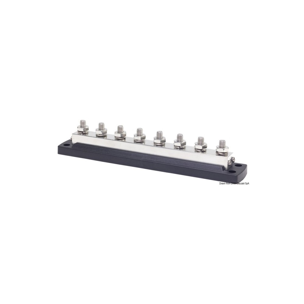 Barrette support Bus-Bar 8 x 10 mm