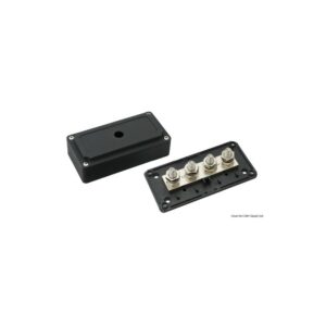 Boitier connections Bus-Bar Heavy Duty 4 x 10 mm