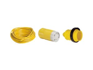 Câble 3x4 mm avec fiche MARINCO 16 A 10 m