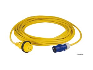 Câble électrique 16A 230V avec fiche européenne