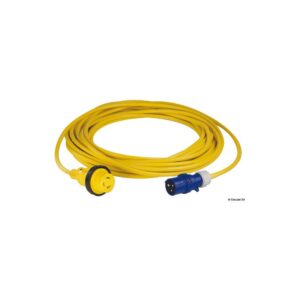 Câble électrique 16A 230V avec fiche européenne