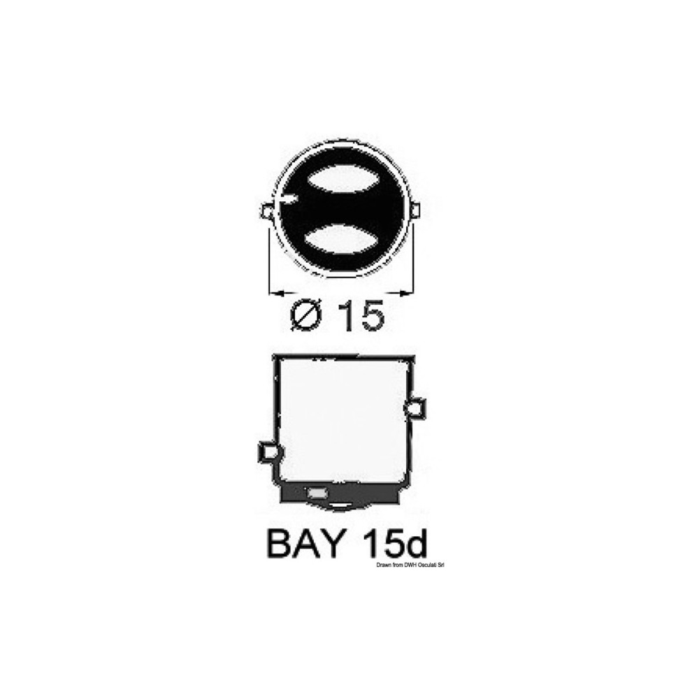 Ampoule 25 W 12 V – Image 2