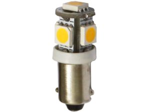 Feu de navigation 12 V BA9S 0,9 W 61 Lum