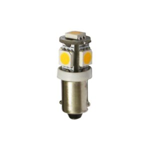 Feu de navigation 12 V BA9S 0,9 W 61 Lum