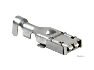 Connecteur étanche Faston femelle 8/10 mm²
