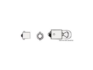 Petite ampoule à baïonnette 12 V 4 W