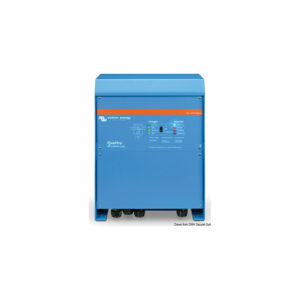 Système Victron Chargeur Batterie+Invers 24/3000