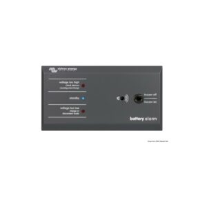 Panneau Victron battery alarm