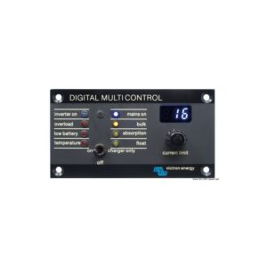 Panneau Victron digital multicord