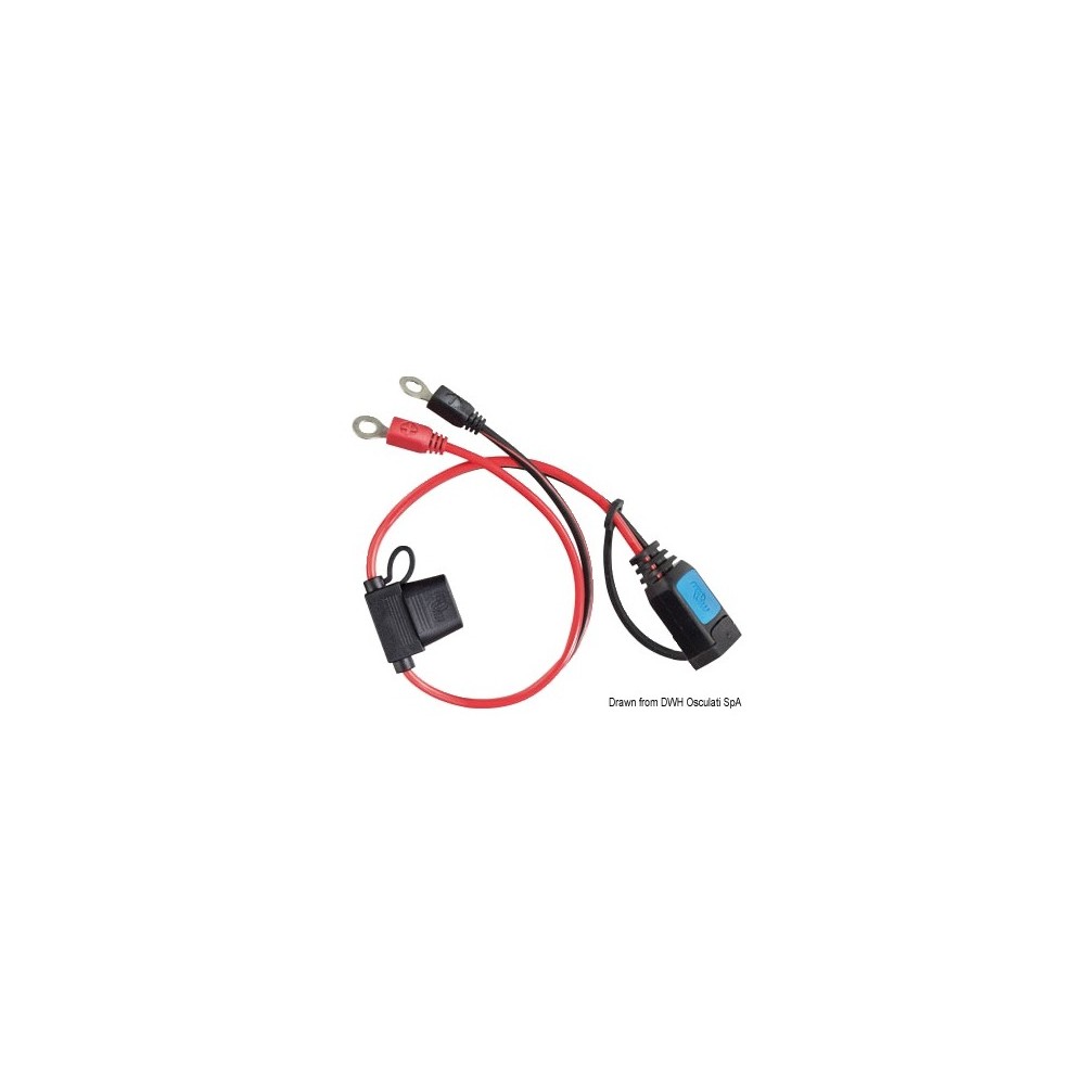 Câble avec œillets 6mm (battery motor)