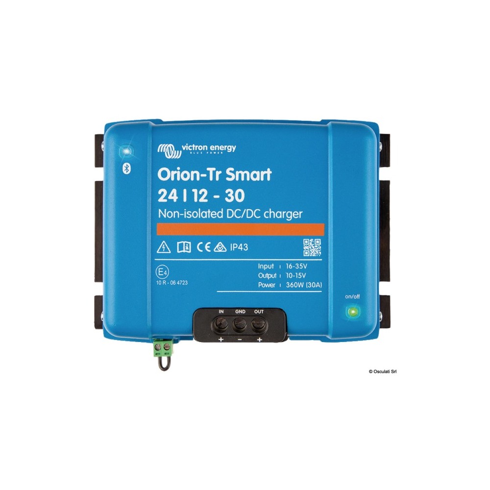 Convertisseur tension Orion-Tr Smart 12/12 30A non isolé