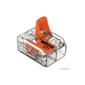 Connecteur WAGO 2 conducteur 6 mm2