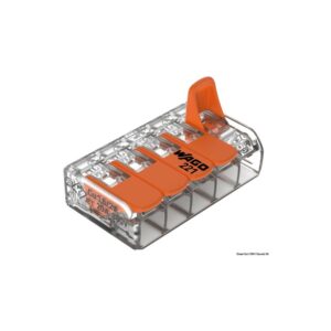 Connecteur WAGO 5 conducteur 4 mm2