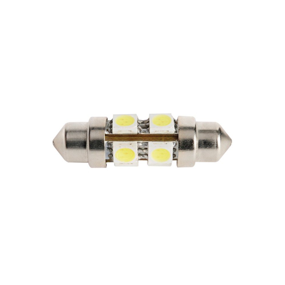 2 Ampoules LED fusée 36 mm 2 W – Image 2