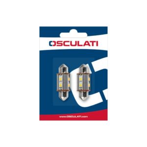 2 Ampoules LED fusée 36 mm 2 W