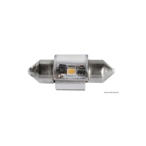 Ampoule LED blanc/vert