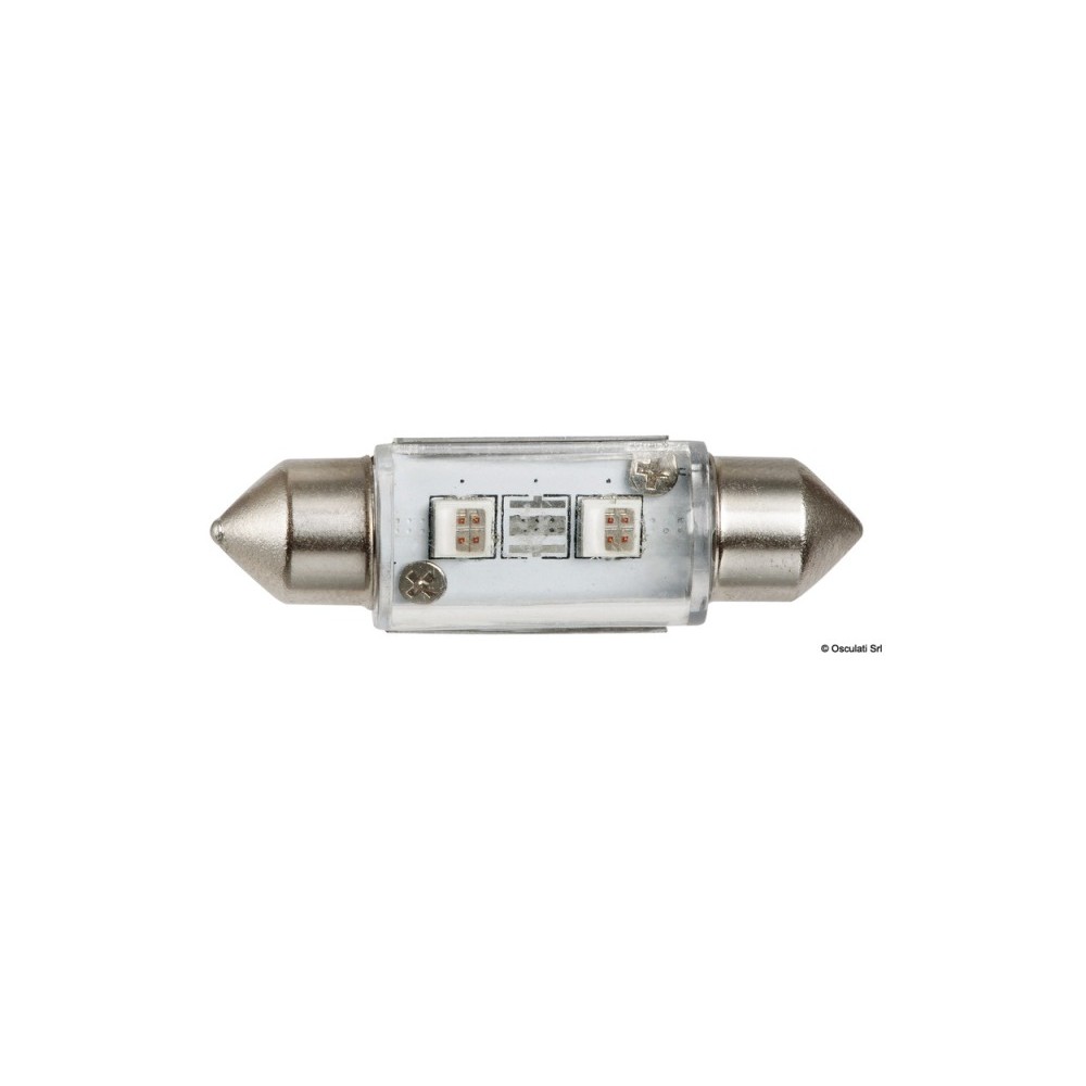 Ampoule LED rouge
