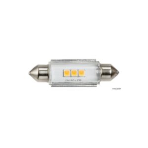 Ampoule LED blanc/vert