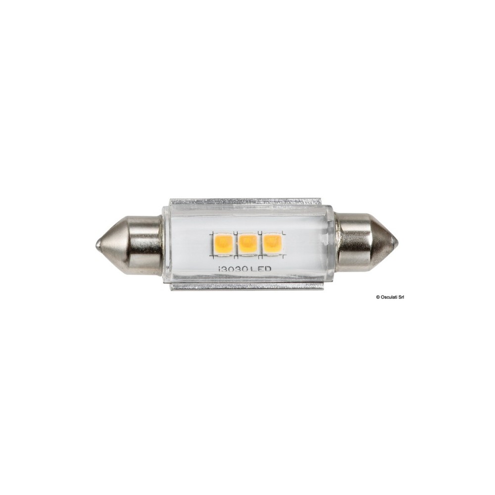 Ampoule LED blanc/vert