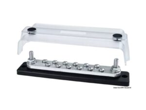 Borne électrique Heavy-Duty Bus Bar Techno couvercle transparent