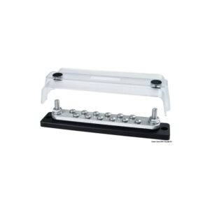 Borne électrique Heavy-Duty Bus Bar Techno couvercle transparent