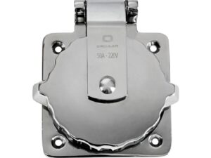 Prise étanche IP56 inox 30 A 220 V