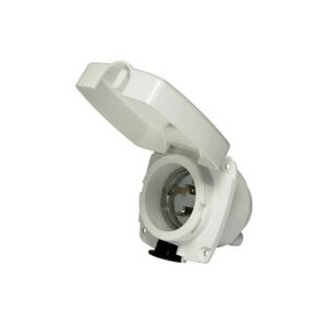 Prise blanc New Edge 30 A