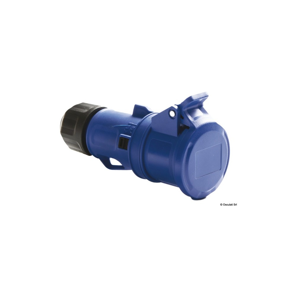 Fiche de courant femelle pour prise de quai 32 A
