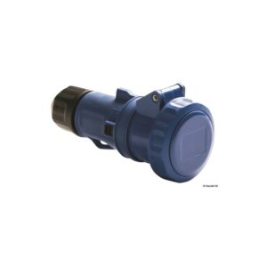 Fiche de courant standard tripolaire femelle 32A