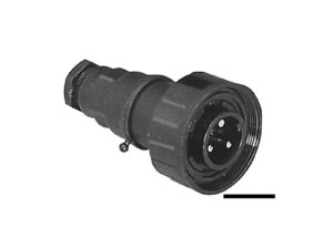 Fiche Bulgin mâle 2 pôles 10 A