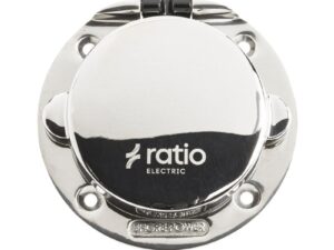 Prise de quay inox 16 A