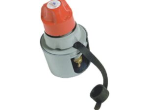 Coupe-batterie marin Heavy Duty 290A en continu 16 mm Rouge