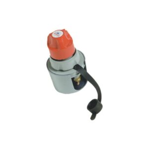Coupe-batterie marin Heavy Duty 290A en continu 16 mm Rouge