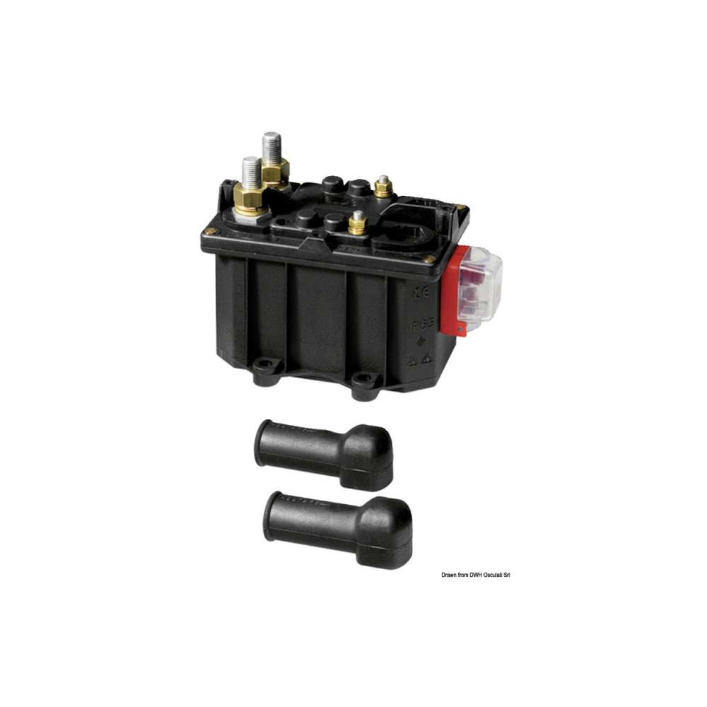 Coupe-batterie/télérupteur 24 V