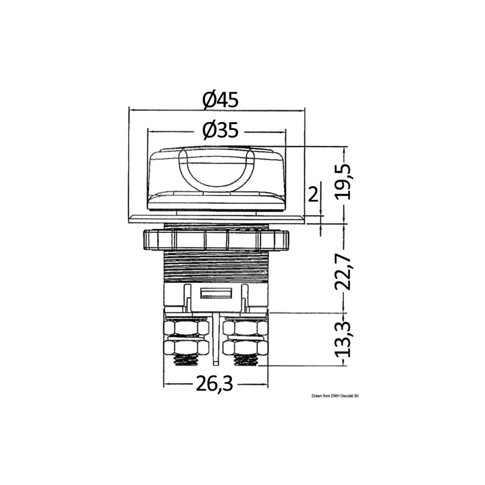 Coupe-batterie Compact 32 V DC 100 A – Image 3