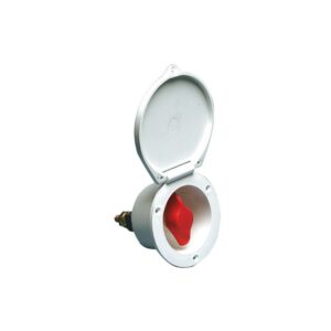 Coupe-batterie marin Heavy Duty blanc