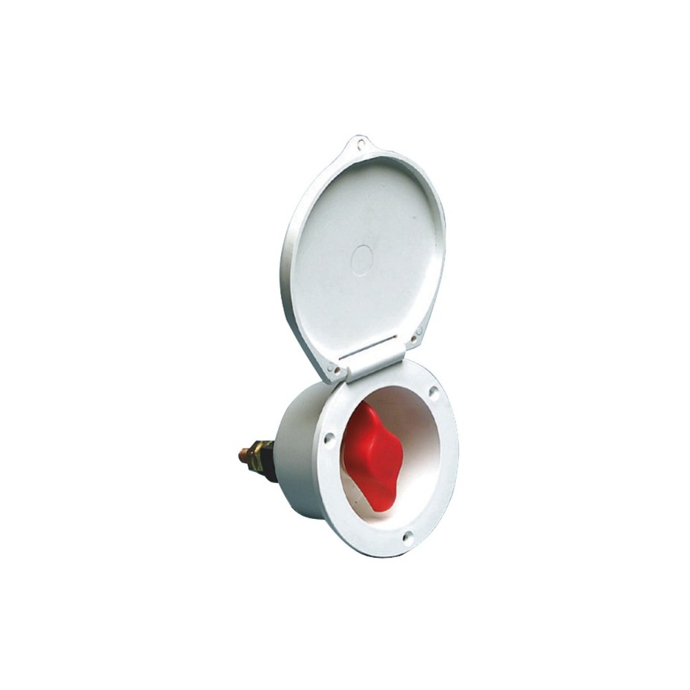 Coupe-batterie marin Heavy Duty blanc