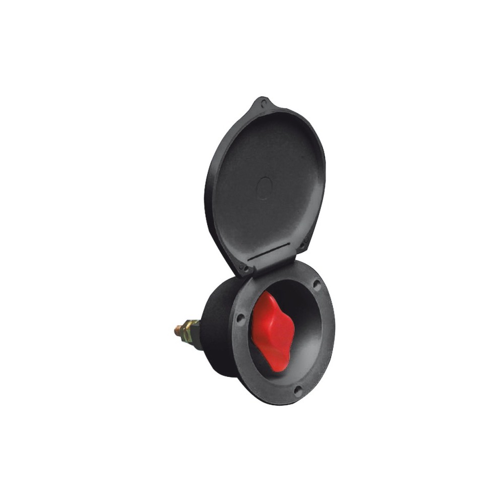 Coupe-batterie marin Heavy Duty noir