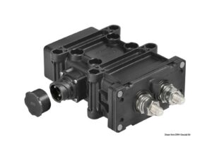 Coupe-batterie/télérupteur electrique 250 A 25 mm Rouge