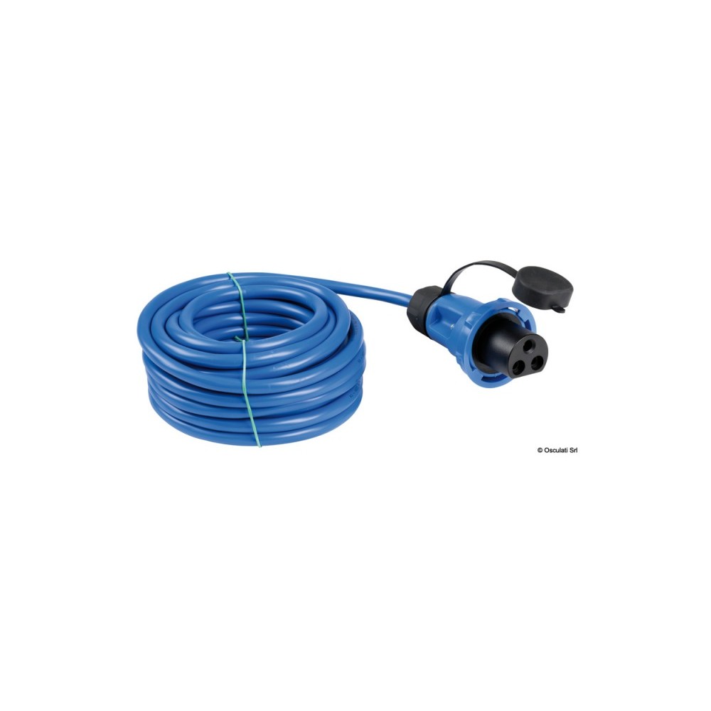 Fiche Cruiser + câble 10 m + fiche 32 A