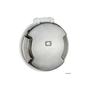 Prise inox Cruiser 16 A