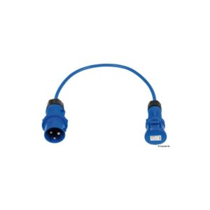 Adaptateur pré-câblé pour prise 32 A et fiche 16 A