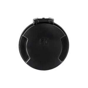 Prise noir Cruiser 16 A couvercle Nylon Pa6
