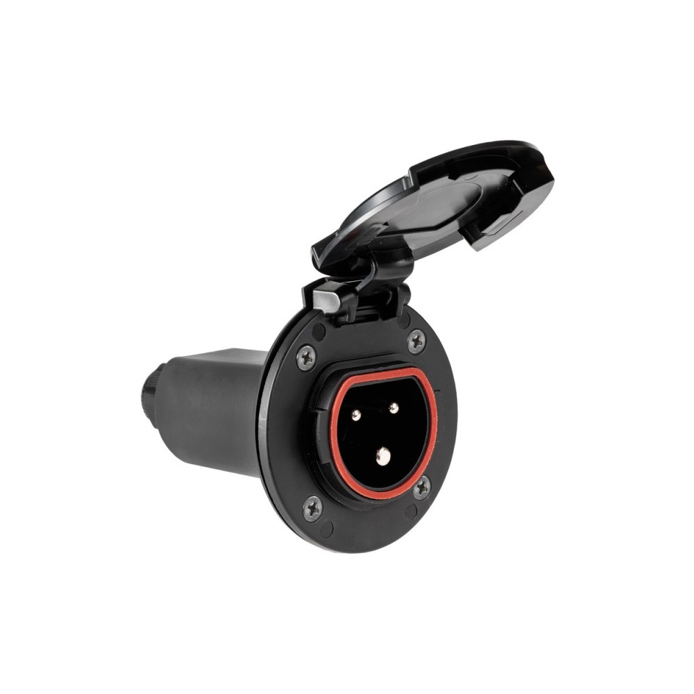 Prise noir Cruiser 16 A couvercle Nylon Pa6 – Image 6