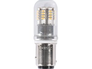 Ampoule LED BAY15D 12/24 V 25 W équivalent