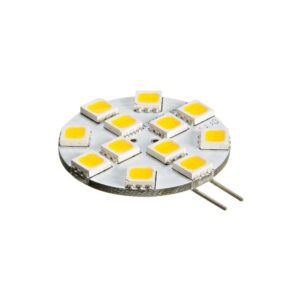 Ampoule 12 LED G4 fixation latérale Ø 30 mm