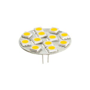 Ampoule 12 LED G4 fixation arrière Ø 30 mm