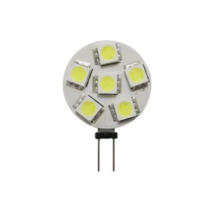 Ampoule 6 LED G4 fixation latèrale Ø 24 mm