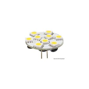 Ampoule LED SMD G4 12/24V fixation arrière Ø 24mm